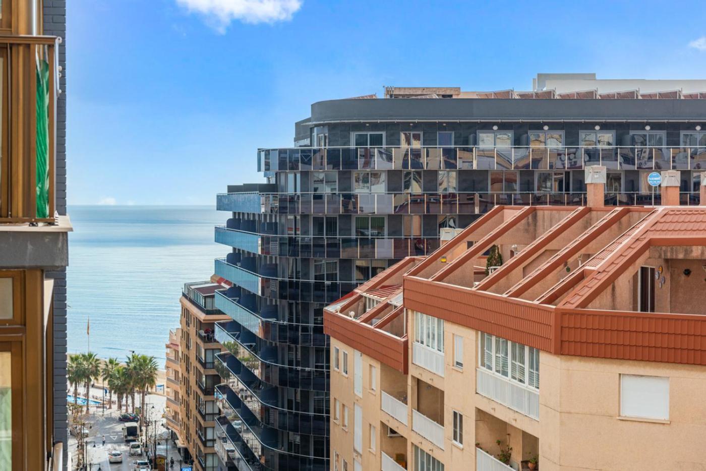 Apartament Pondarosa - Plusholidays Calpe Zewnętrze zdjęcie